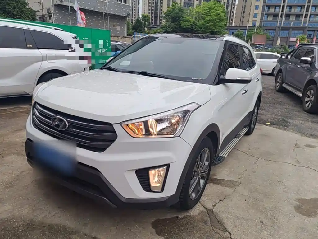 Hyundai ix25 2015 1.6L Auto 2WD Smart Type GLS