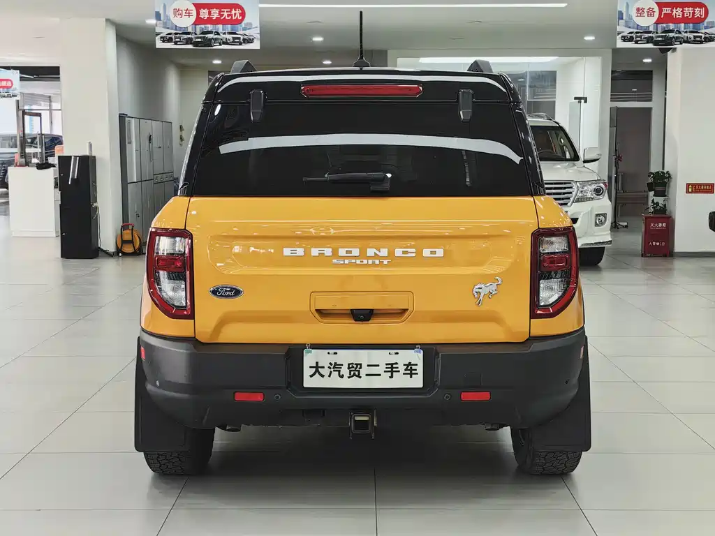 Ford Bronco 2023 2.0T