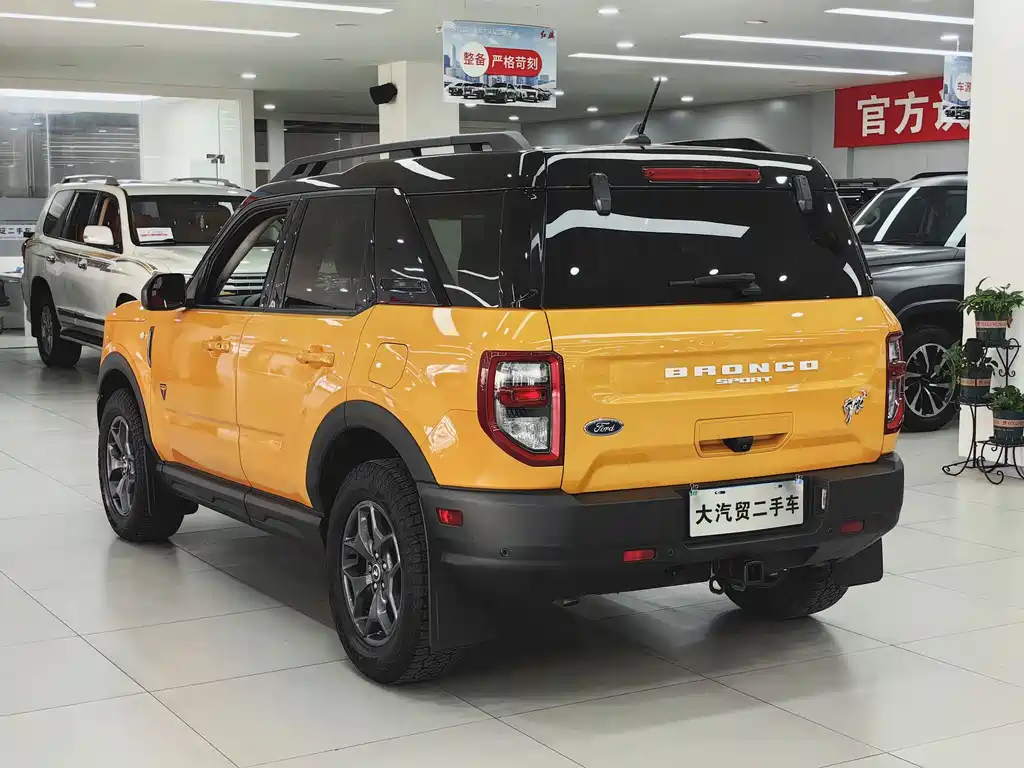 Ford Bronco 2023 2.0T