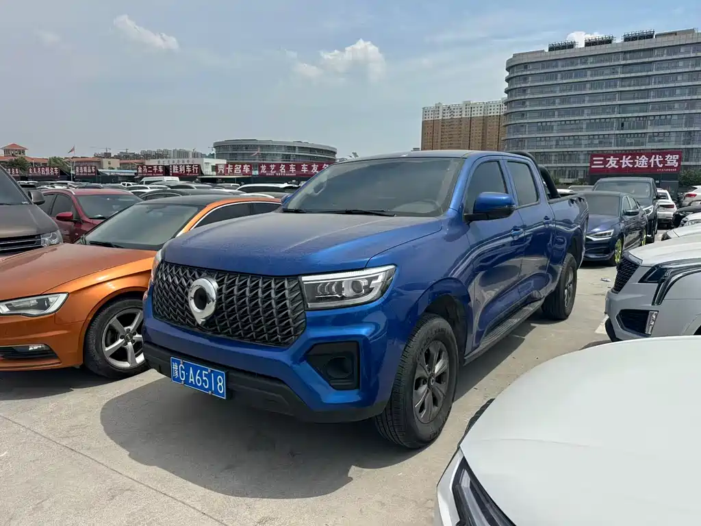 Great Wall Poer/Cannon 2023 2.0T Commercial Edition Auto Diesel 4WD Elite Type Long Box GW4D20M