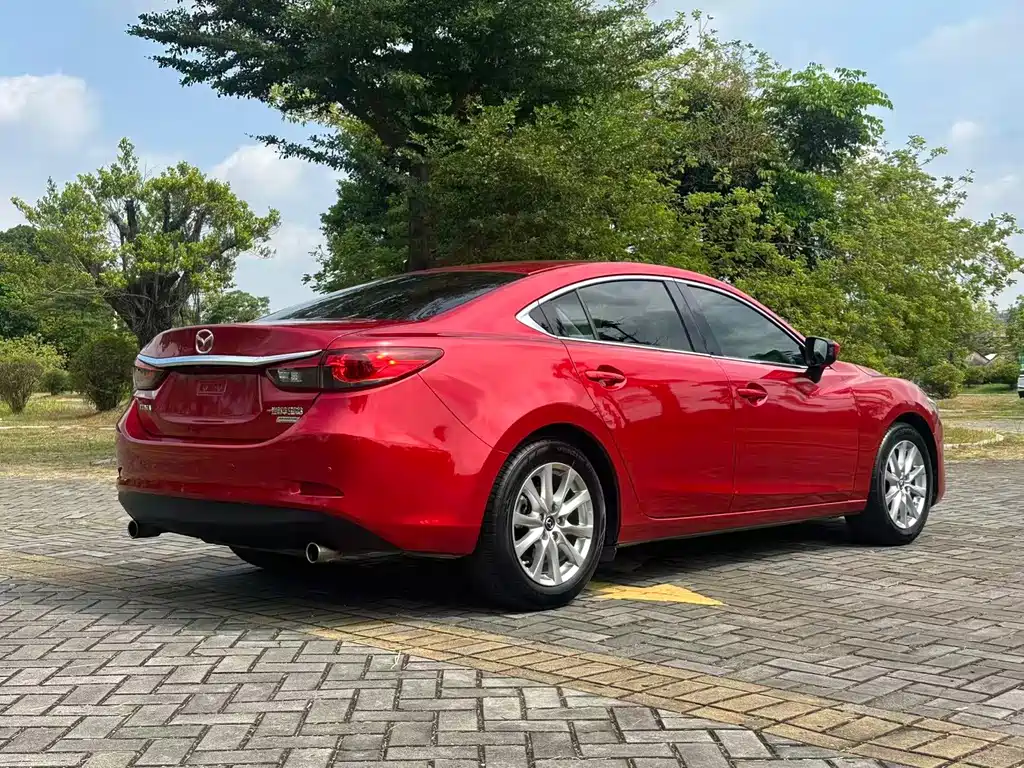 Mazda Atenza — миниатюра 8
