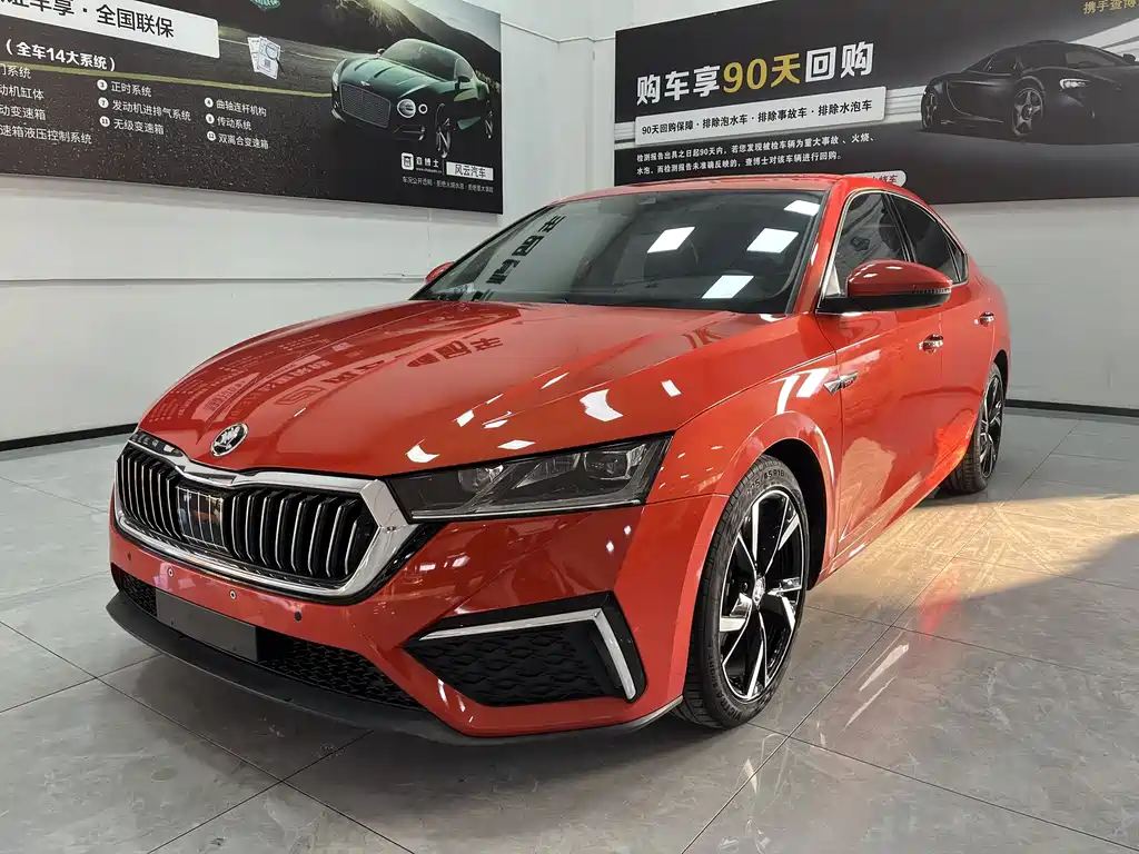 Skoda Octavia 2021