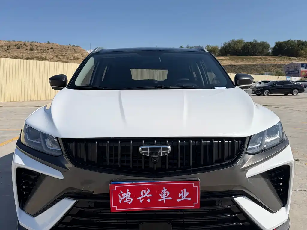 Geely Binyue — миниатюра 2