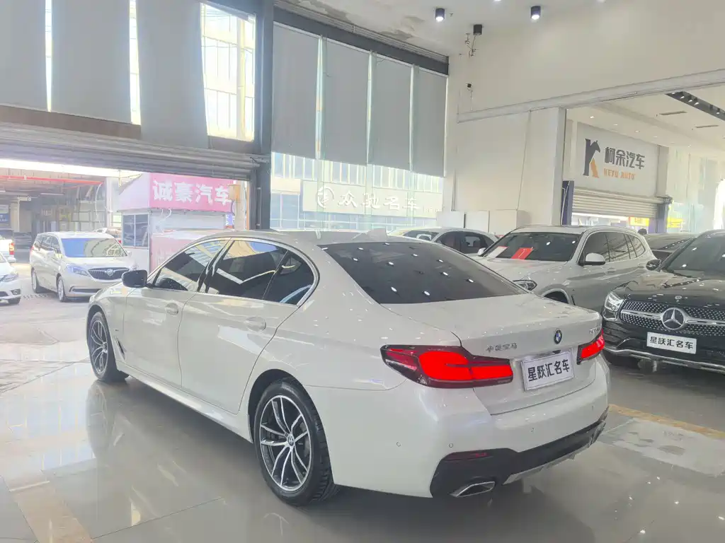 BMW 5 Series — миниатюра 4