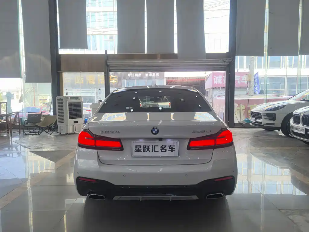BMW 5 Series — миниатюра 5