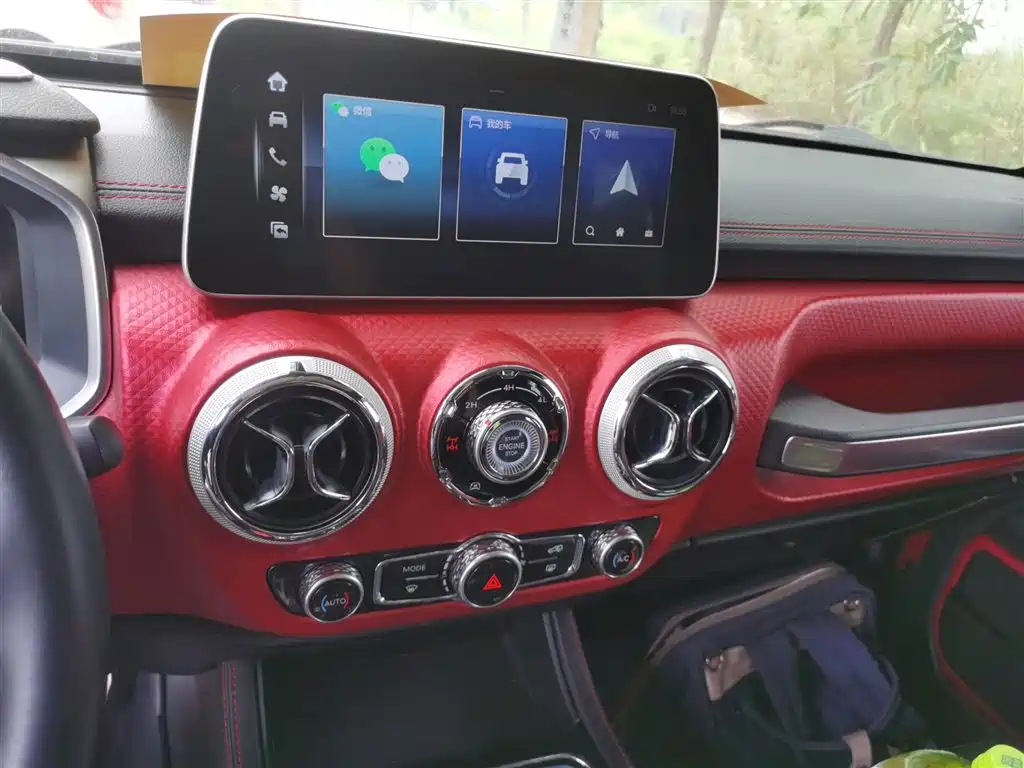 BEIJING OFF-ROAD BEIJING OFF ROAD BJ40