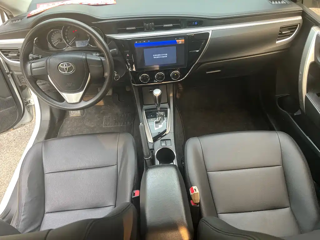 Toyota Corolla — миниатюра 8