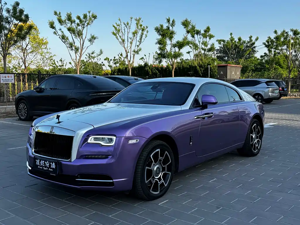 Rolls-Royce Wraith 2014