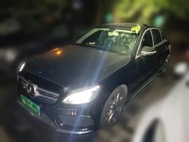 MERCEDES-BENZ  C CLASS 2018
