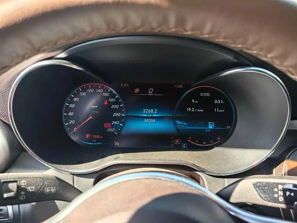 Mercedes-Benz GLC — миниатюра 9