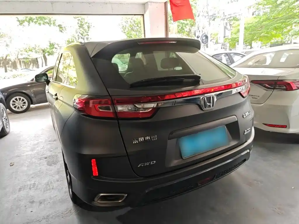 Honda UR-V — миниатюра 5