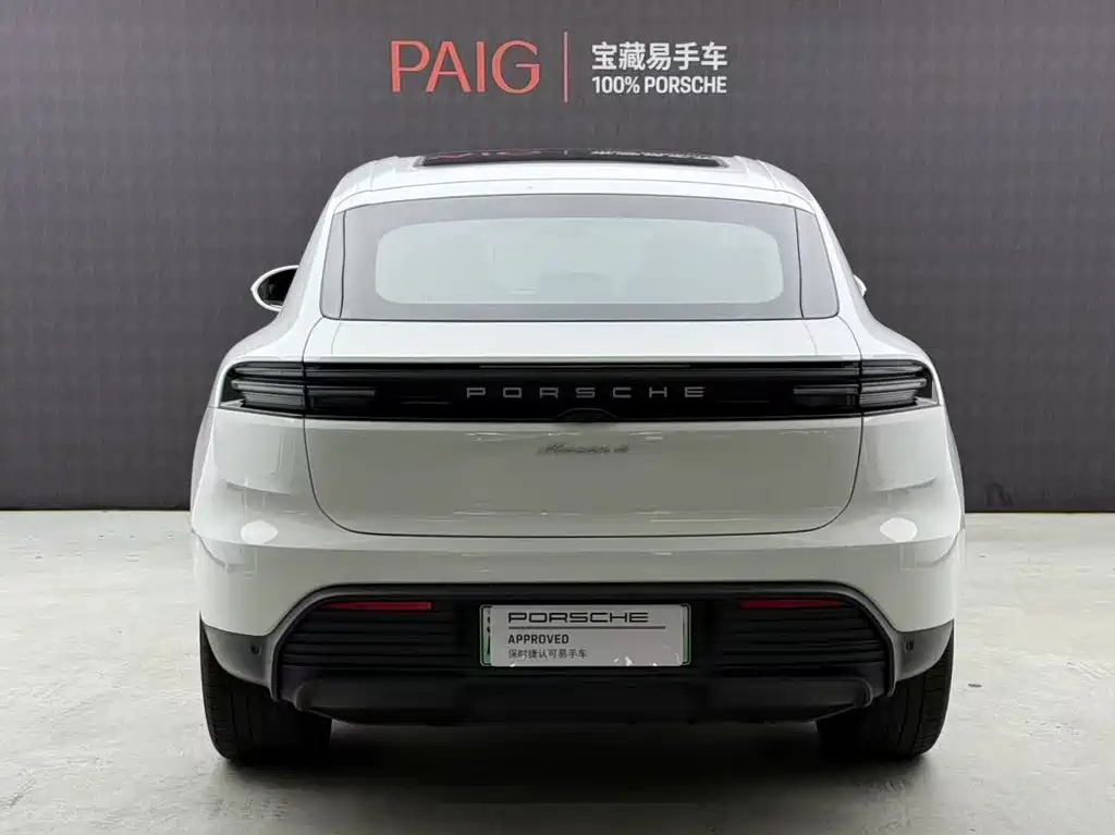 Porsche Macan 2024 Macan 4