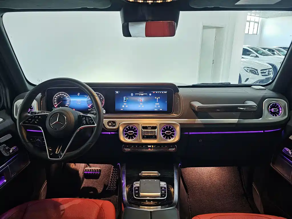 Mercedes-Benz G-Class G 2025 G 500