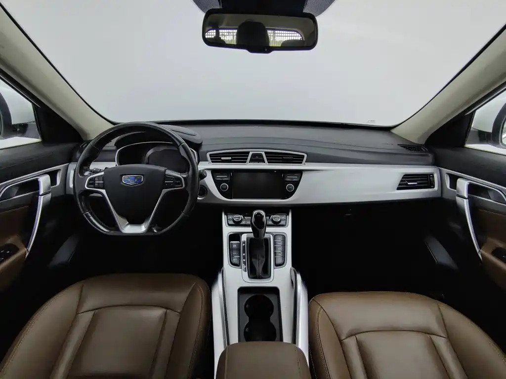 Geely Boyue — миниатюра 5