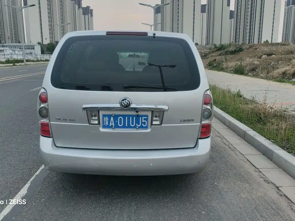 Buick GL8 2014 2.4L