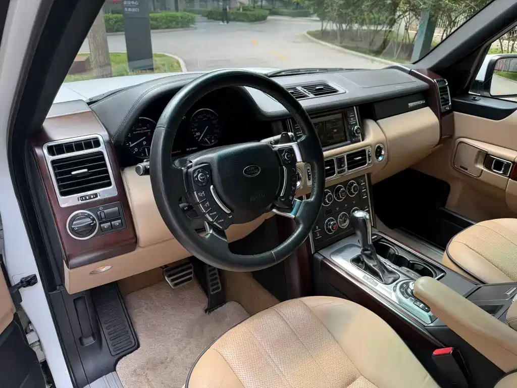 Land Rover Range Rover 2012 5.0 SC V8