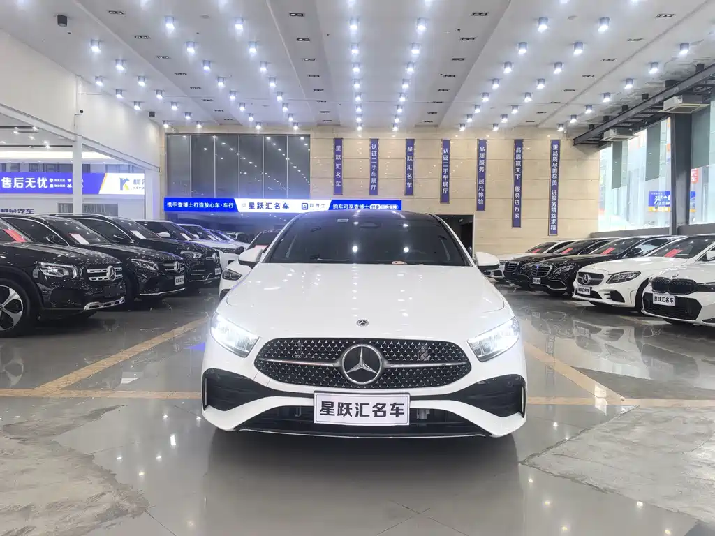 Mercedes-Benz A-Class — миниатюра 2