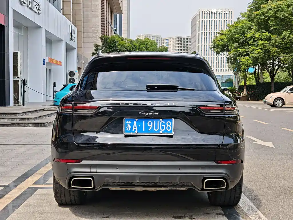 Porsche Cayenne 2018 Cayenne 3.0T