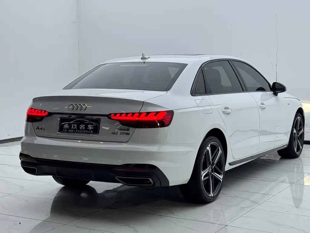 Audi A4L — миниатюра 4