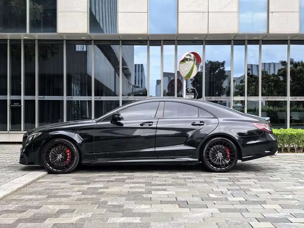 Mercedes-Benz CLS A MG 2015 AMG CLS 63 4MATIC