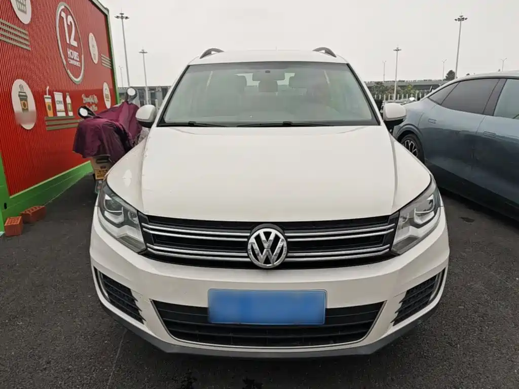 Volkswagen Tiguan — миниатюра 3