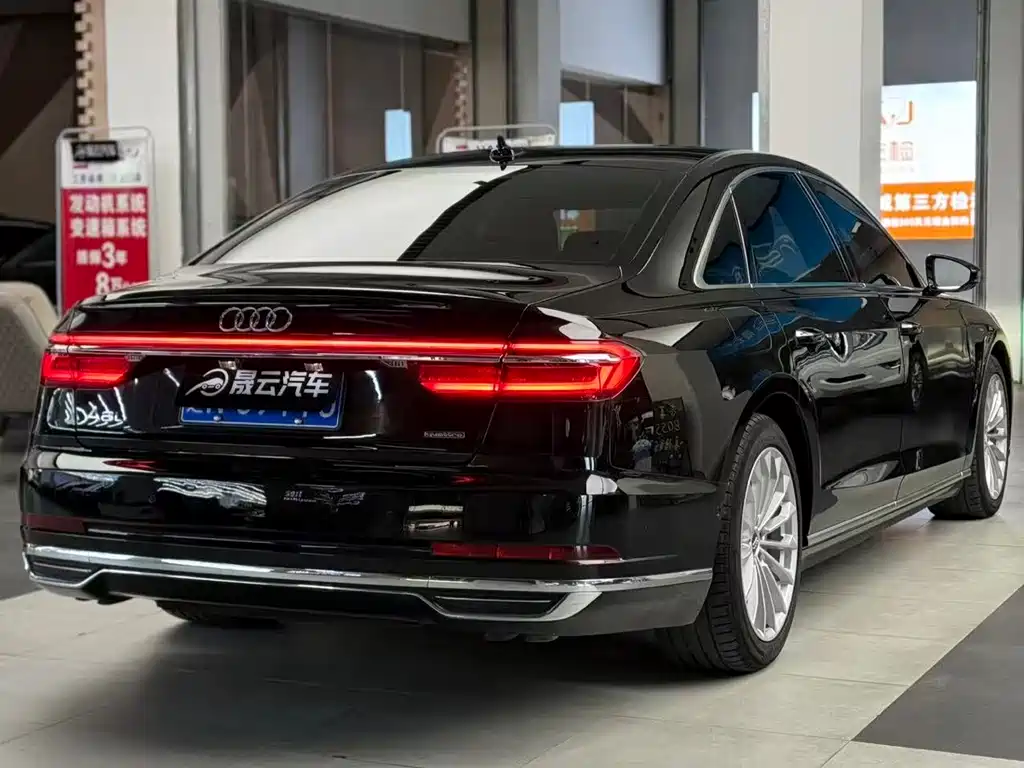 Audi A8 2018 A8L 55 TFSI quattro Elite