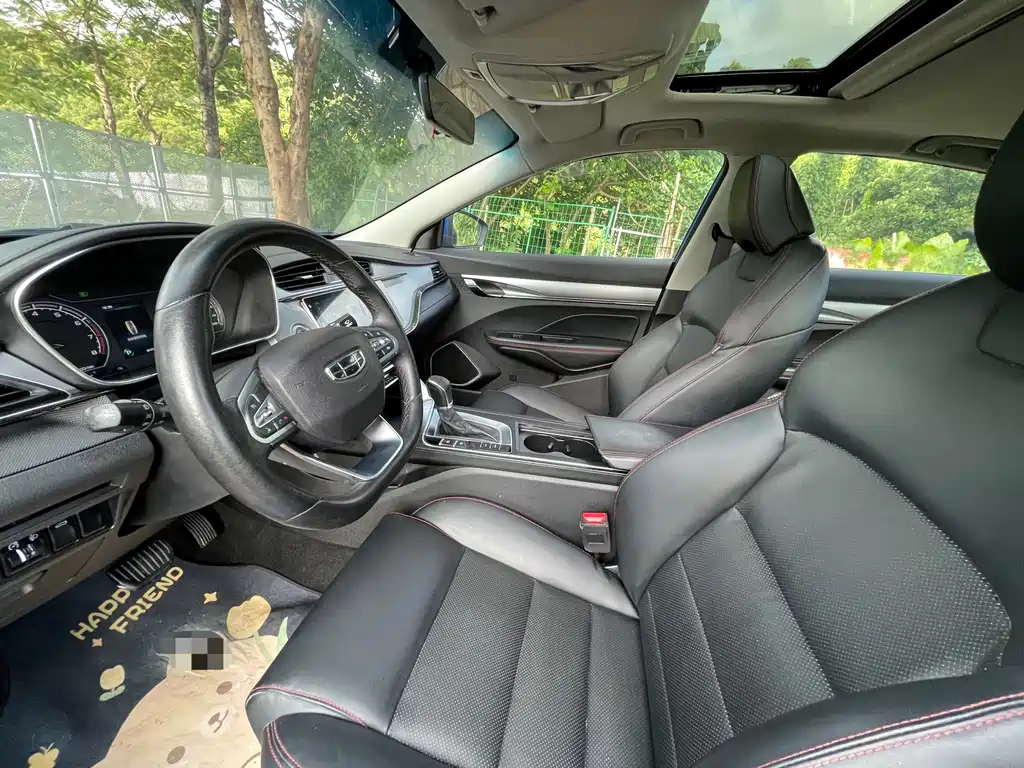 Geely Binrui — миниатюра 4