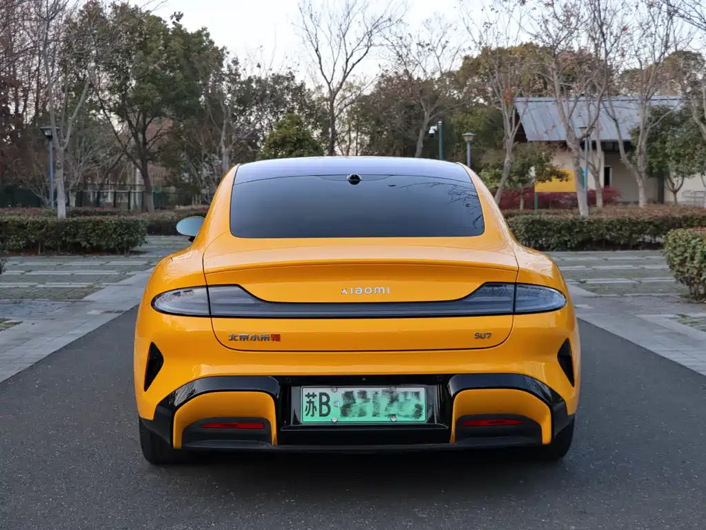 XIAOMI CAR XIAOMI SU7