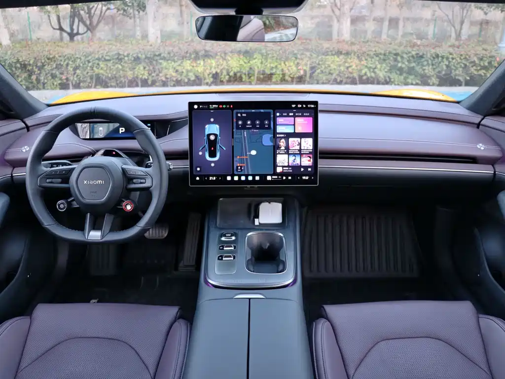 XIAOMI CAR XIAOMI SU7