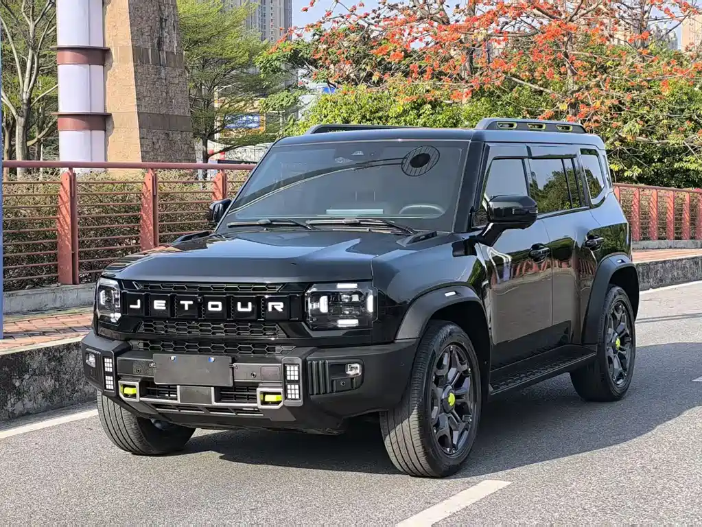 Jetour Traveller 2023