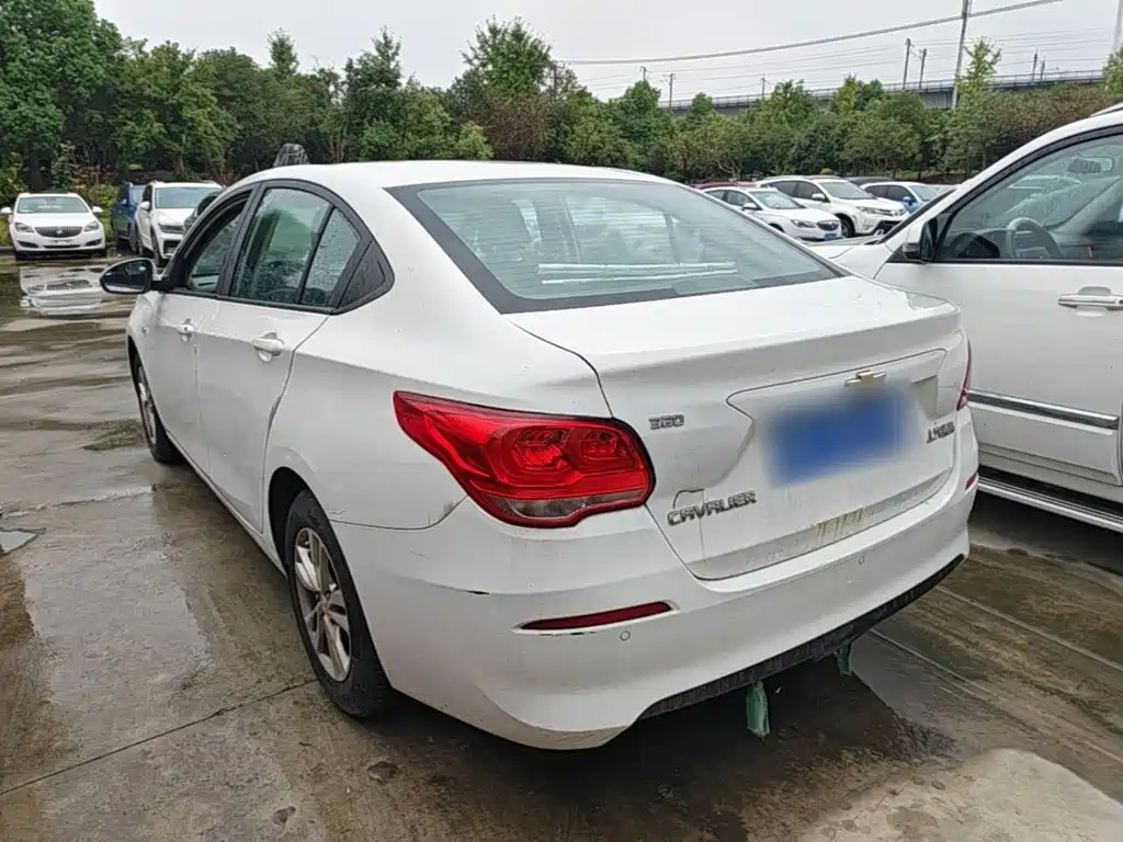 Chevrolet Cavalier — миниатюра 5