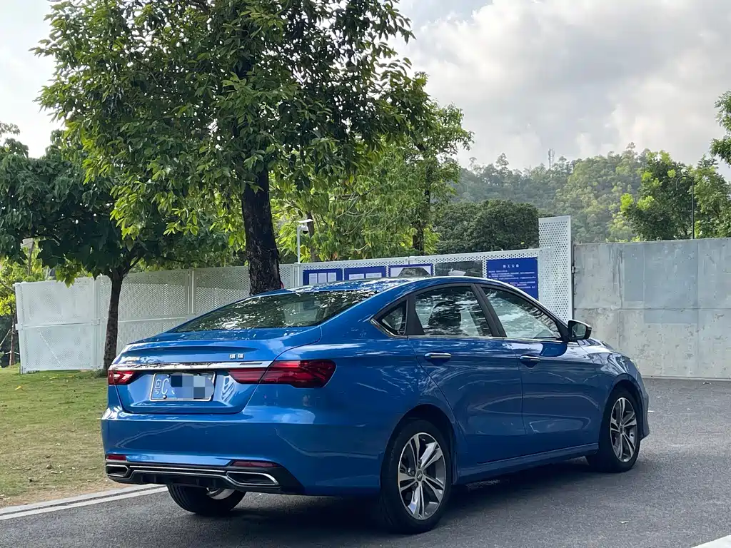Geely Binrui — миниатюра 9