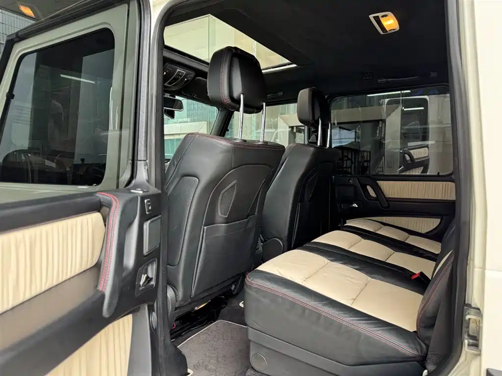 Mercedes-Benz G-Class G 2015 G 500
