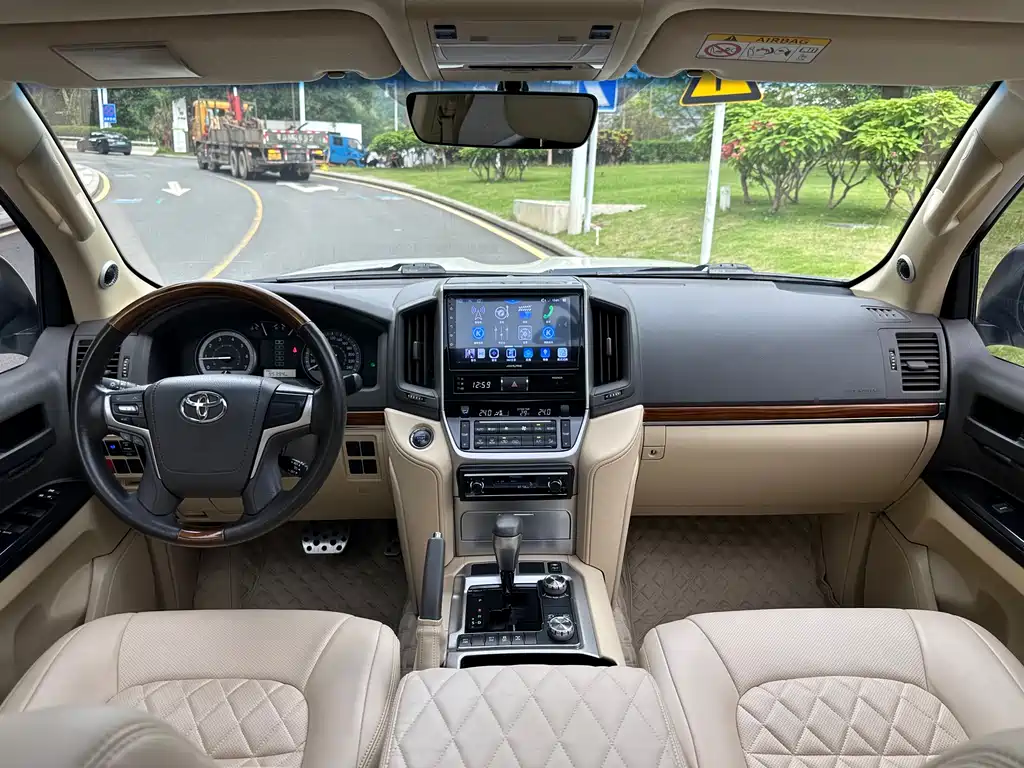 Toyota Land Cruiser 2017 4.0L