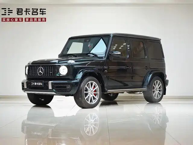 MERCEDES-BENZ G CLASS AMG