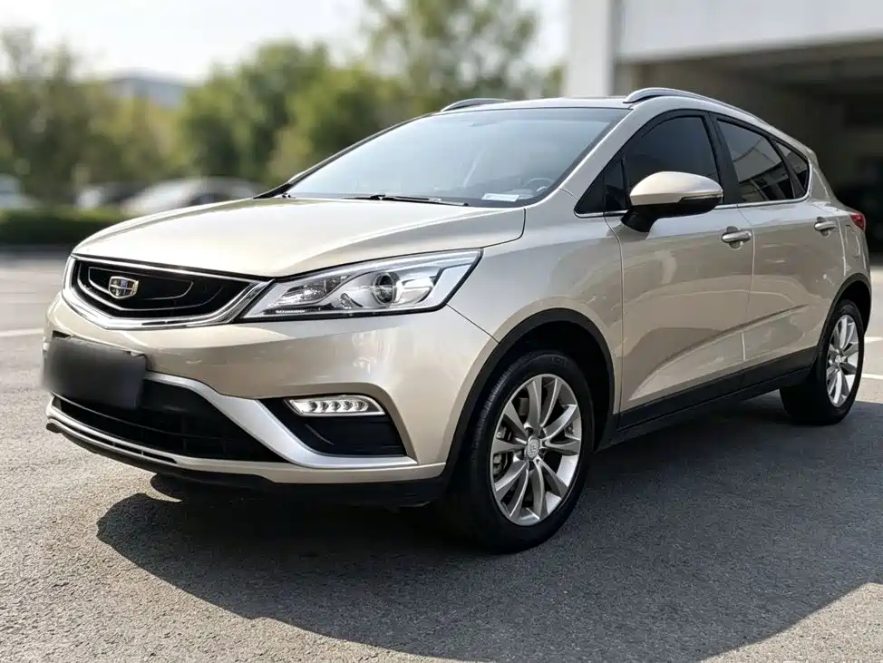 Geely Emgrand GS — миниатюра 2