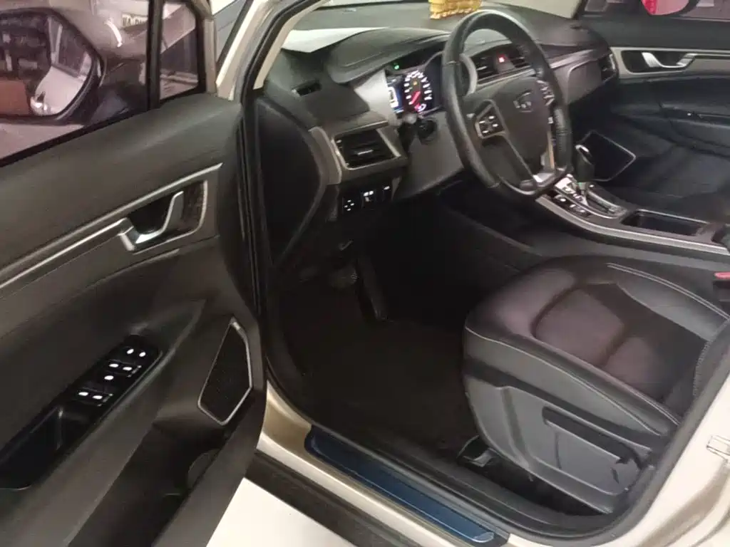 Geely Emgrand GS — миниатюра 16