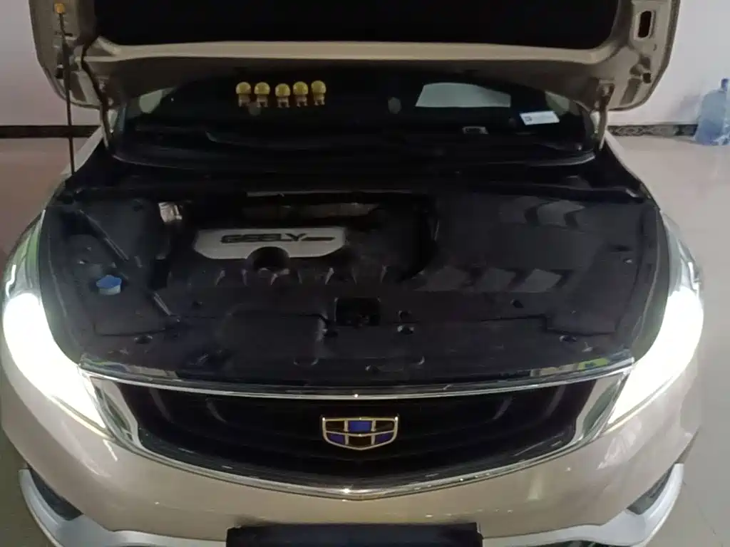 Geely Emgrand GS — миниатюра 20