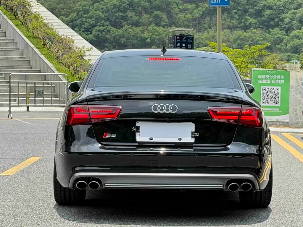 Audi S6 2013 S6 4.0TFSI