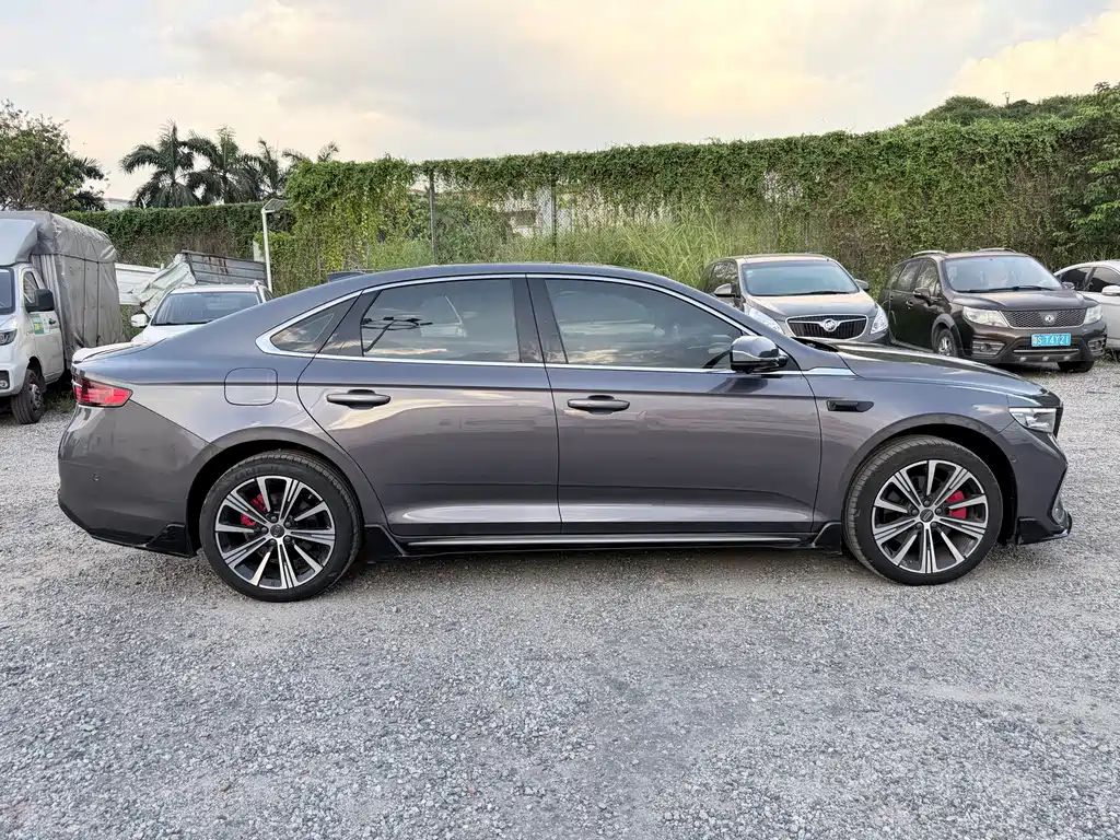 Geely Xingrui — миниатюра 4