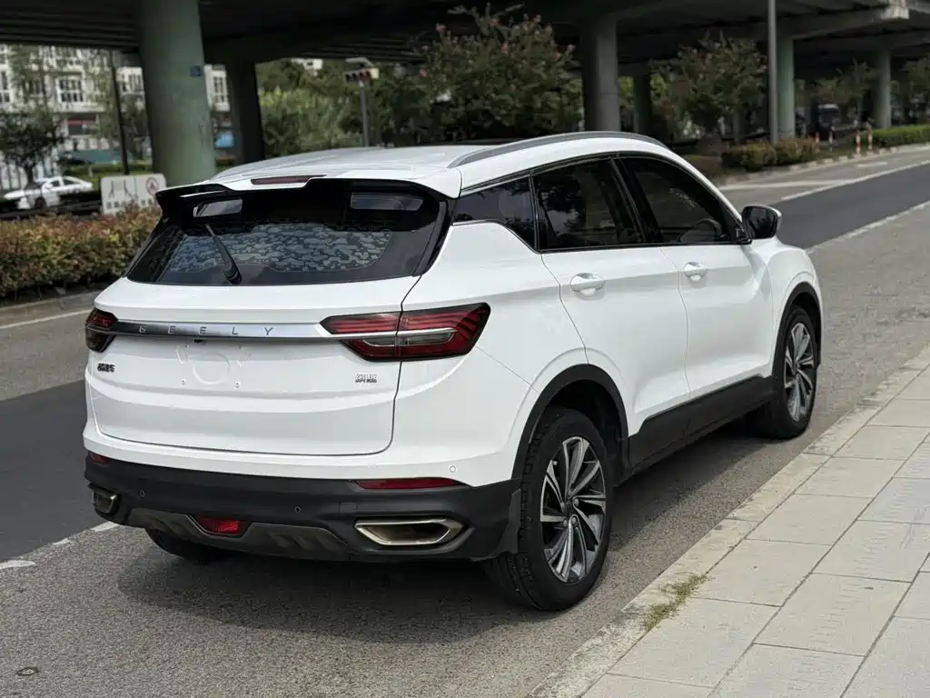 GEELY AUTOMOBILE BINYUE