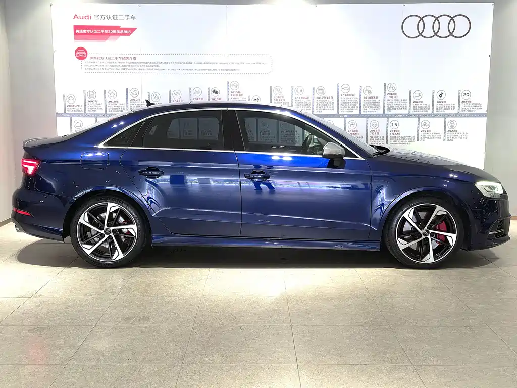 Audi S3 2019 S3 2.0T Limousine