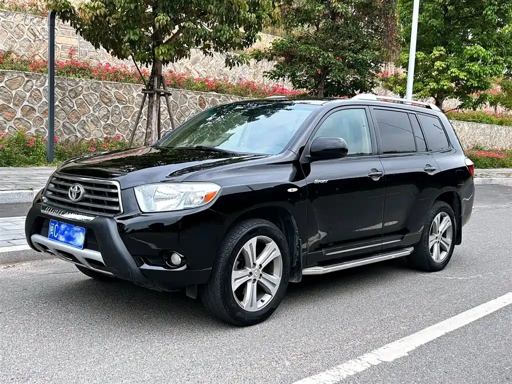 Купить Toyota Highlander