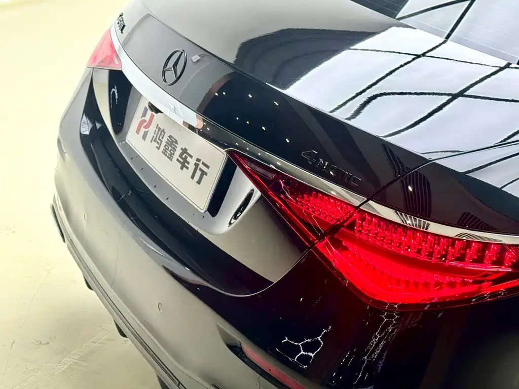 MERCEDES-BENZ S CLASS