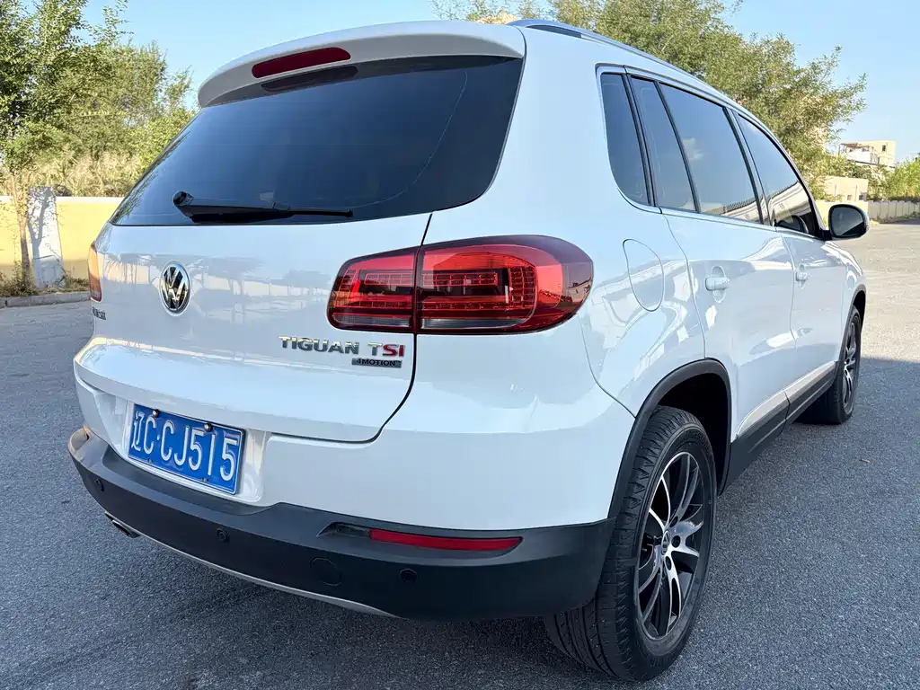Volkswagen Tiguan — миниатюра 6