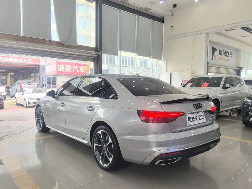 Audi A4L — миниатюра 4