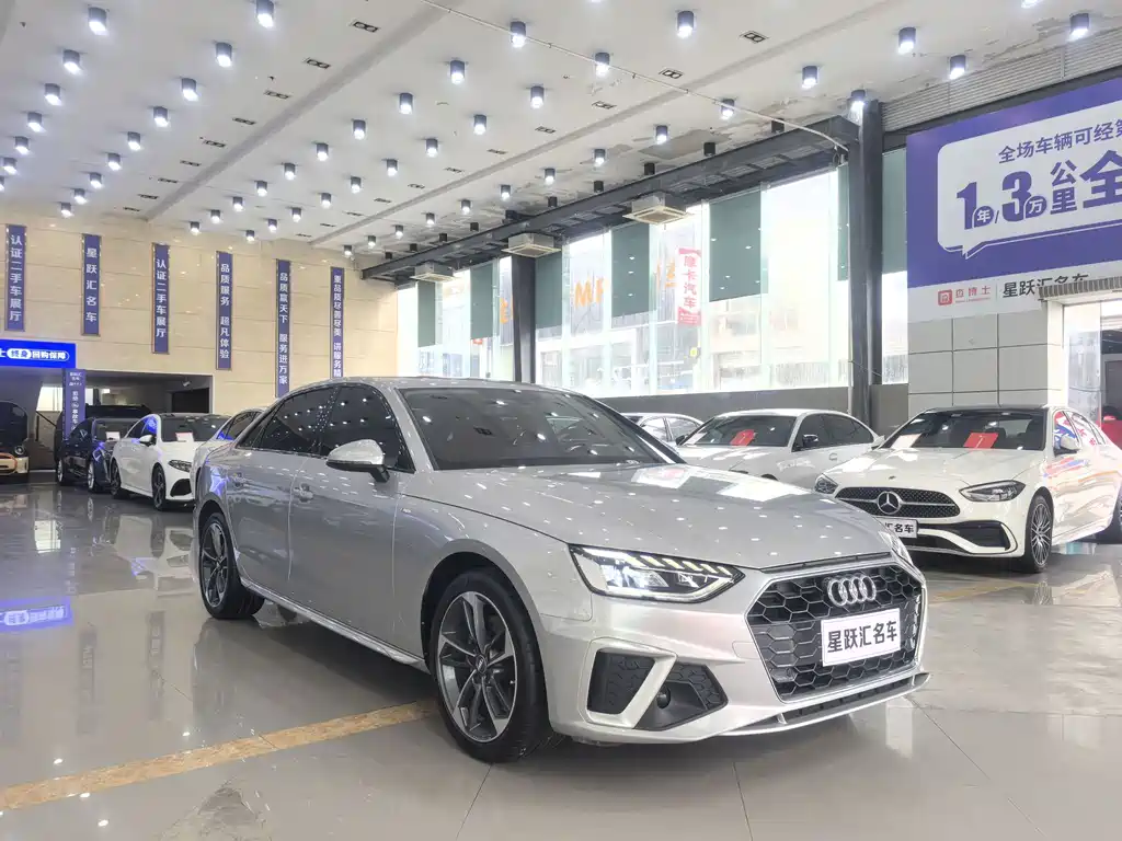 Audi A4L — миниатюра 3