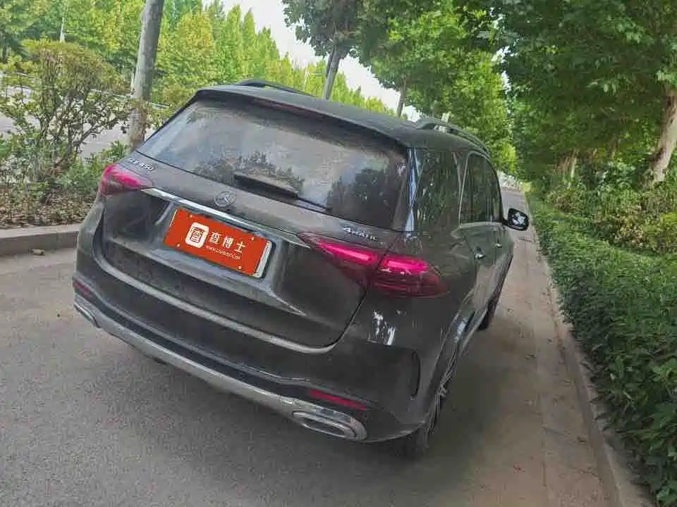 Mercedes-Benz GLE (Import) — миниатюра 2