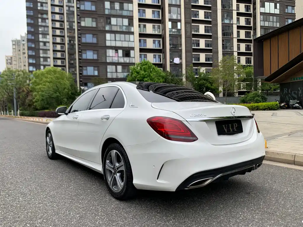 Mercedes-Benz C-Class C 2019 C 260 L Sport