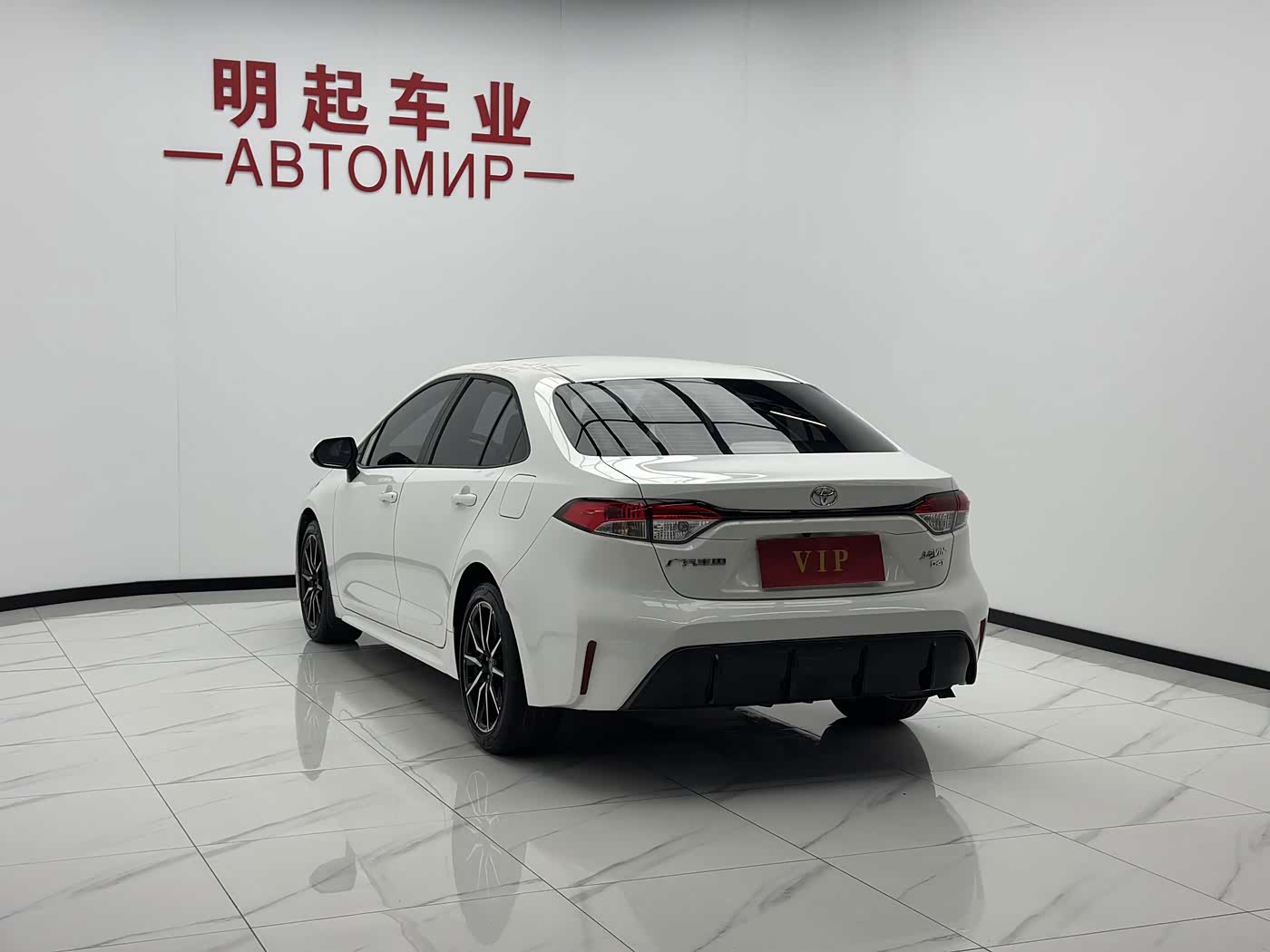 Toyota Levin 1.2 л 2023 г. Белый, пробег 15000 км